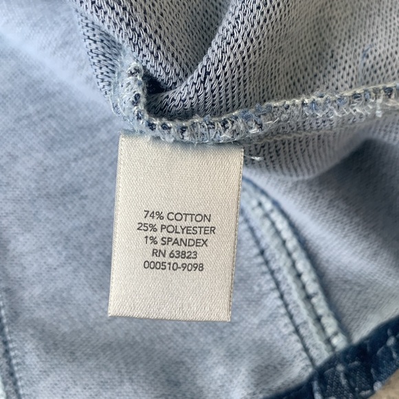 Christopher & Banks Jean Patterned Zip Up Vest - Picture 9 of 13